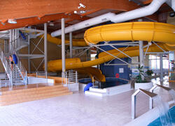 Aquapark Děčín tobogány