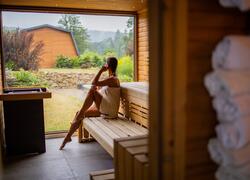 Sauna Hotelu Ostrov