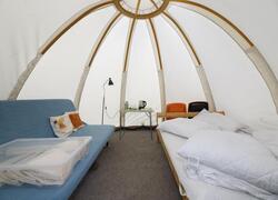 Kemp Děčín glamping stan