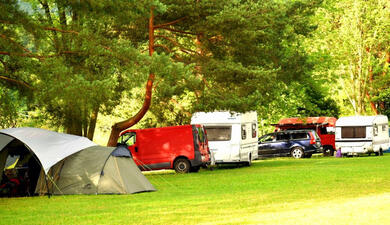 Autocamping Česká brána camping 