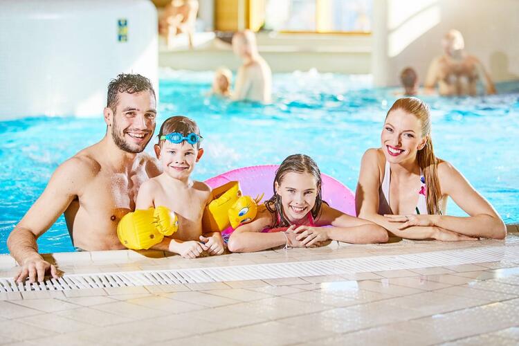 Aquapark Děčín zábava s rodinou