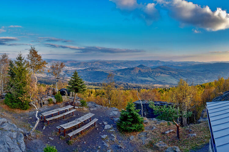 Panorama Sněžník